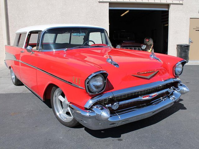 1957 Chevrolet Nomad Photo
