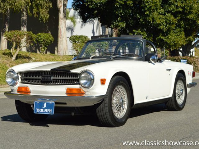 1973 Triumph TR6 Photo