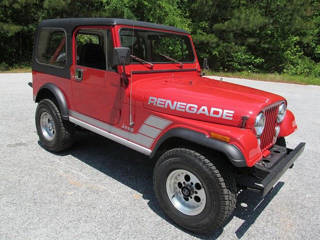 1986 Jeep CJ7 Photo