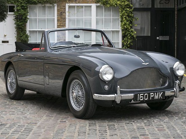 1958 Aston Martin DB3 Photo