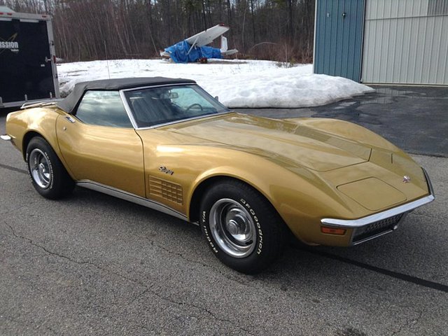 1971 Chevrolet Corvette Photo