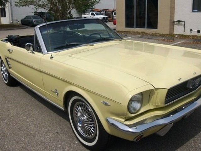 1966 Ford Mustang Photo