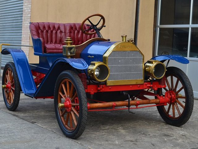 1910 Brush Model E Photo