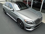 2015 Mercedes-Benz S63 AMG Photo #4