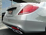 2015 Mercedes-Benz S63 AMG Photo #8