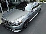 2015 Mercedes-Benz S63 AMG Photo #21