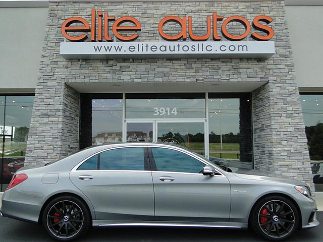 2015 Mercedes-Benz S63 AMG Photo