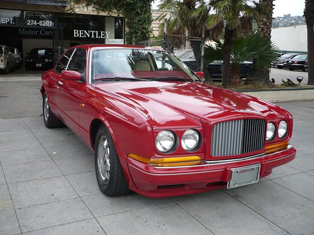 1994 Bentley Continental R Photo