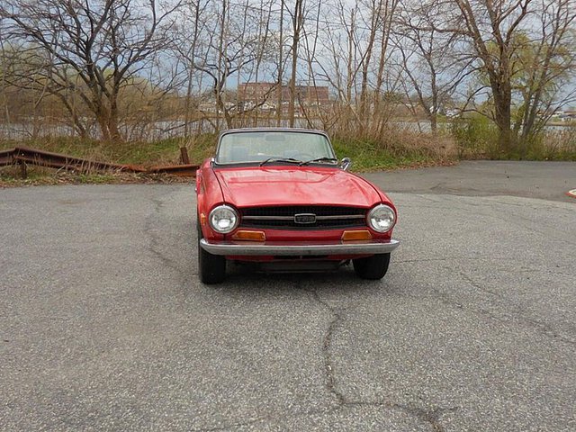 1971 Triumph TR6 Photo