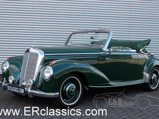 1952 Mercedes-Benz 220A Photo