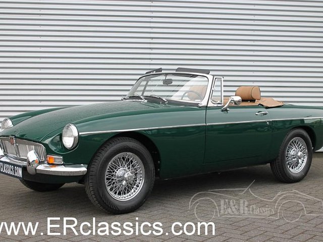 1970 MG B Photo