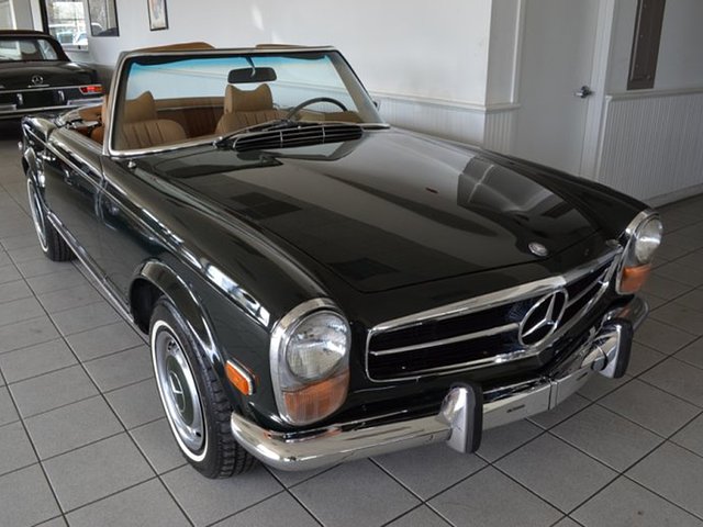 1971 Mercedes-Benz 280SL Photo