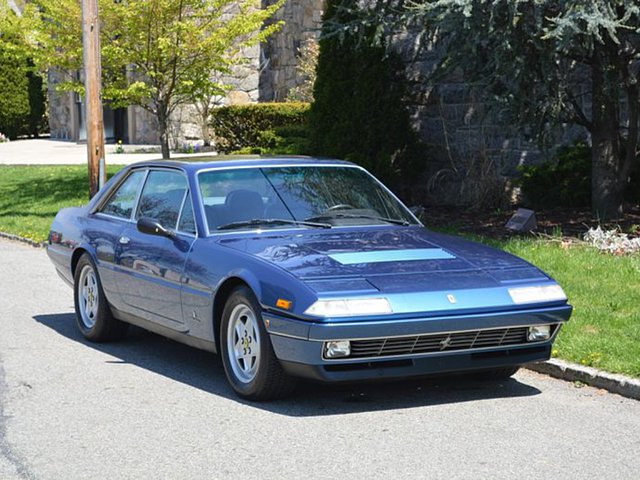 1987 Ferrari 412 Photo