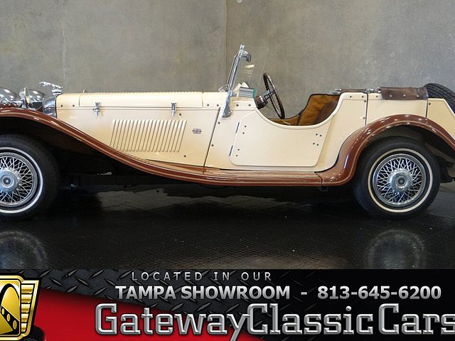 1937 Jaguar SS100 Photo