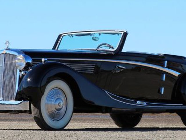 1938 Maybach SW38 Photo