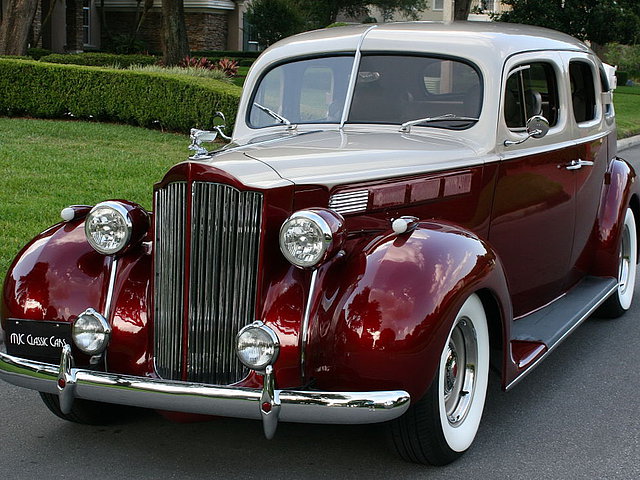 1938 Packard Model 1603 Photo