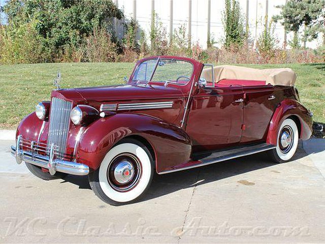 1938 Packard Photo