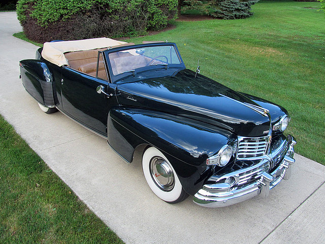 1948 Lincoln Continental Photo