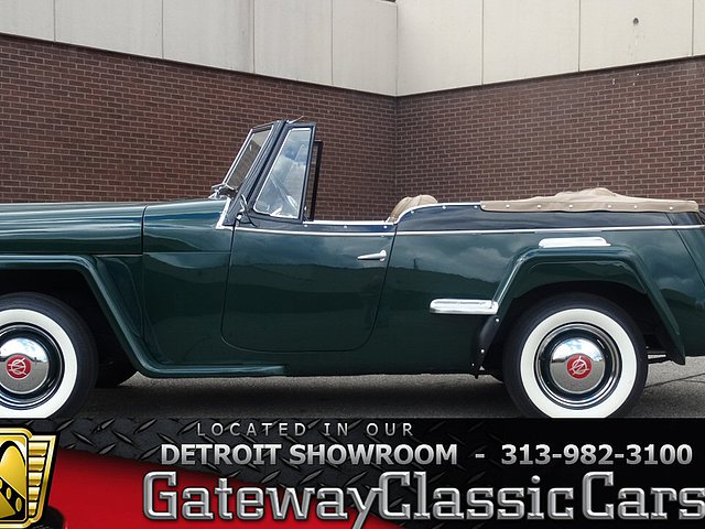 1950 Willys Jeepster Photo
