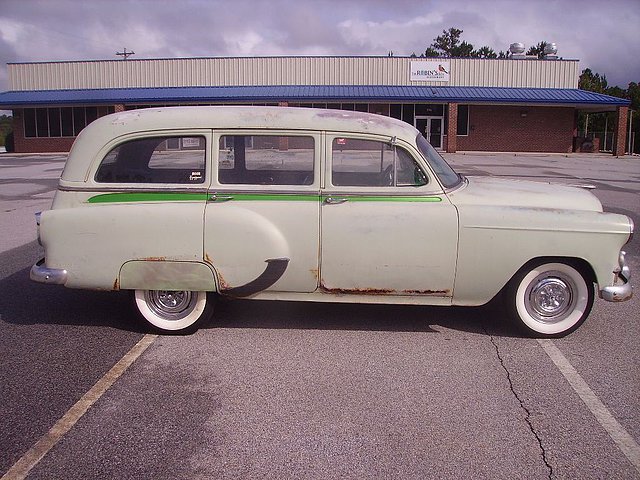 1953 Chevrolet Bel Air Photo
