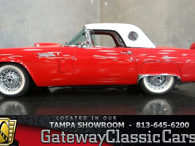 1956 Ford Thunderbird Photo