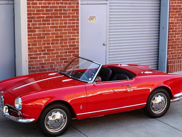 1957 Alfa Romeo Giulietta Photo