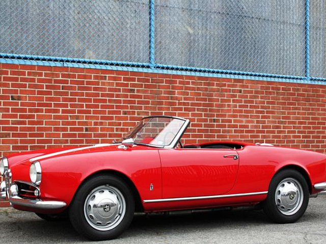 1958 Alfa Romeo Giulietta Photo