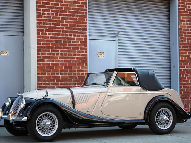 1958 Morgan Plus 4 Photo