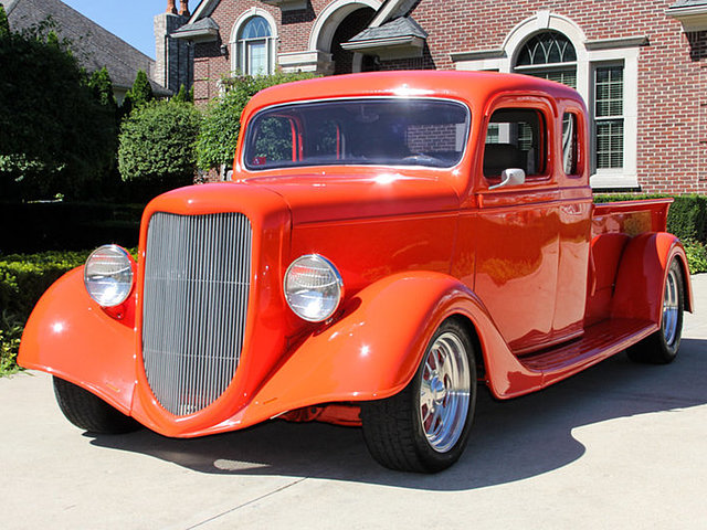 1936 Ford Pickup Photo