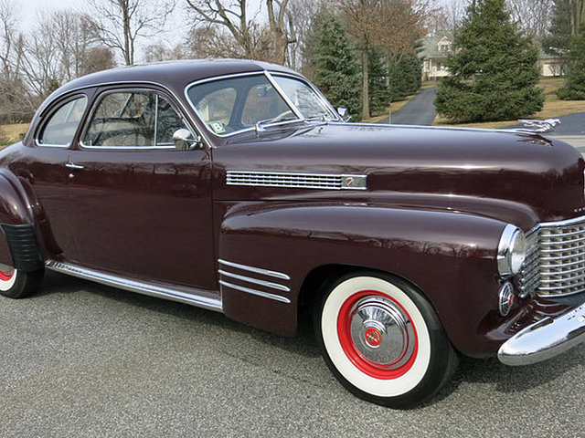 1941 Cadillac Series 62 Photo