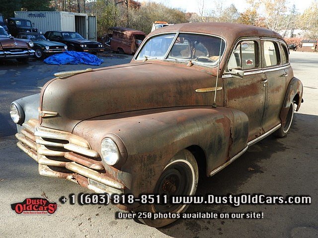 1948 Chevrolet Fleetmaster Photo