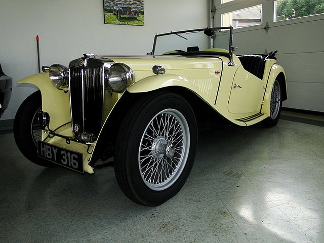 1949 MG TC Photo