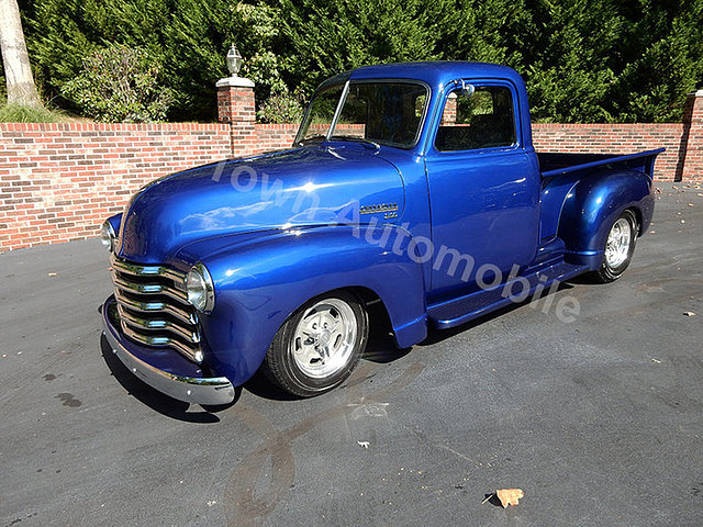 50 Chevrolet 3100