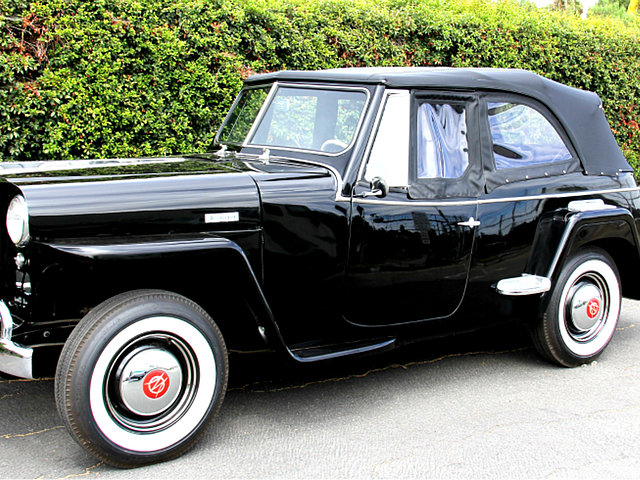 1950 Jeep-Willys Jeepster Photo